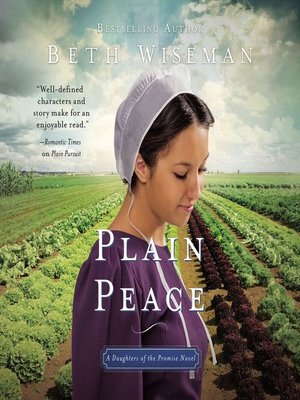 Plain Peace - Audiobook